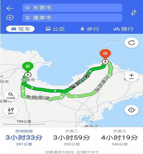 天津到威海自驾游线路安排游玩线路推荐