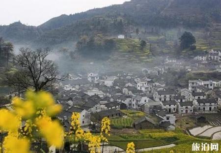 黄山周边免费景点