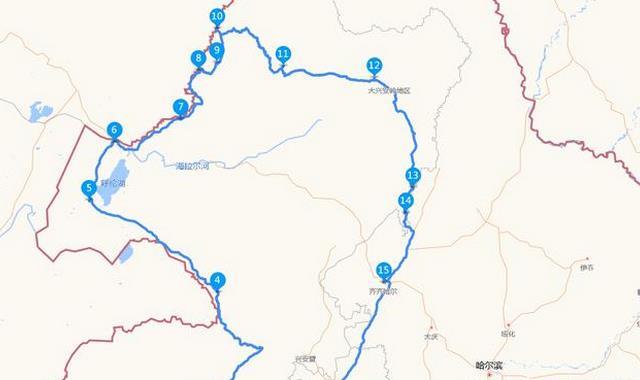 重庆到内蒙古自驾游线路安排