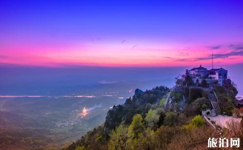 2018木兰山登山节时间+地点