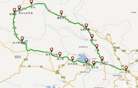 兰州去青海湖怎么去及路线安排