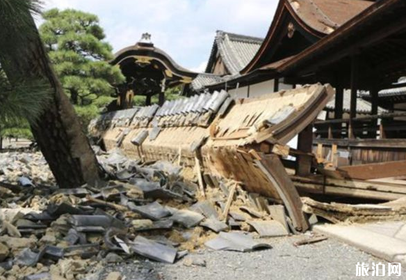 2018年日本关西地区因台风受损古建筑有哪些 关西哪些景区暂时关闭了