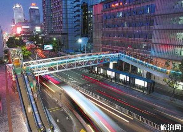 2018武汉首座人行天桥垂直电梯地址+运营时间