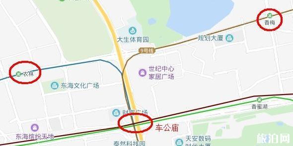 深圳香蜜公园花博园在哪+交通攻略