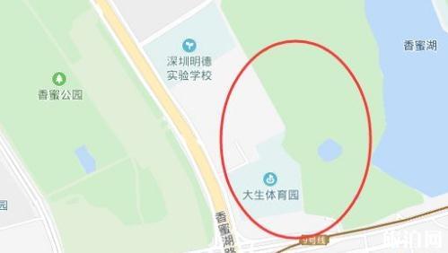 深圳香蜜公园花博园在哪+交通攻略