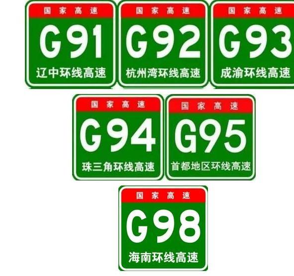 中国高速公路编号大全