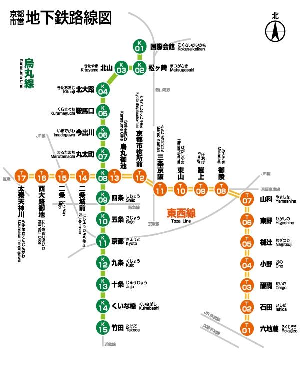 京都市內(nèi)交通攻略 日本京都交通攻略