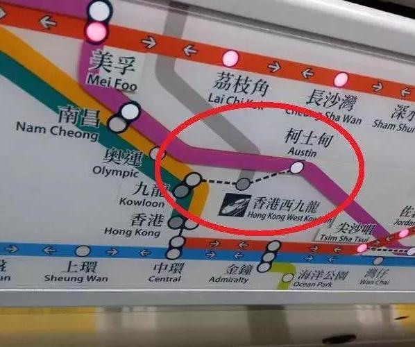 香港高铁最新消息新闻  香港高铁站点