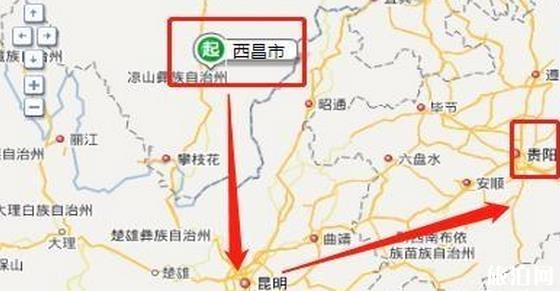 四川西昌到贵州自驾游线路推荐 15天行程安排