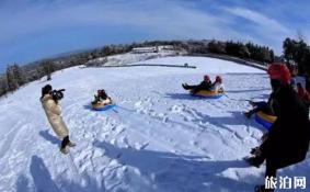 2018重庆白天池滑雪场滑雪价格+住宿+交通