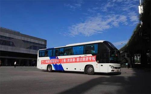 2018上海旅游节开启旅游专线了 上海-洪泽湖-宿迁旅游专线