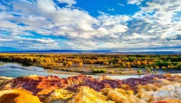 新疆秋天美景图片 新疆秋天哪里最美