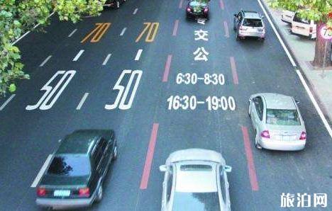 深圳有哪些道路含有公交车专用道