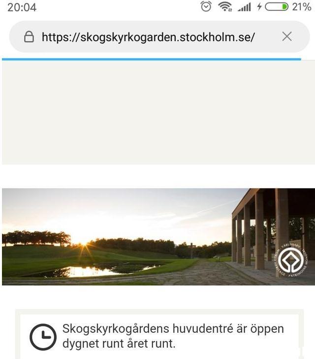 斯德哥尔摩林地公墓介绍 瑞典林地公墓+地铁介绍