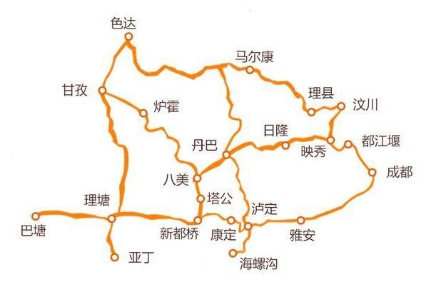 國慶川西環線自駕游攻略
