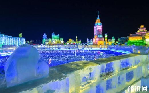 哈尔滨冰雕什么时候去看是最好看的