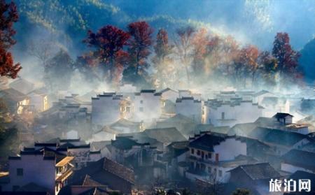 婺源红叶什么时候红 婺源红叶最佳观赏地点
