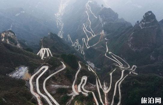 張家界的景點之間距離遠嗎 張家界景點交通方便嗎