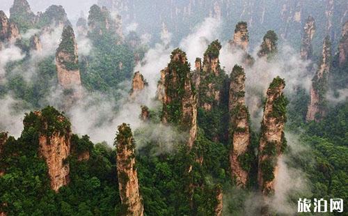 張家界的景點之間距離遠嗎 張家界景點交通方便嗎