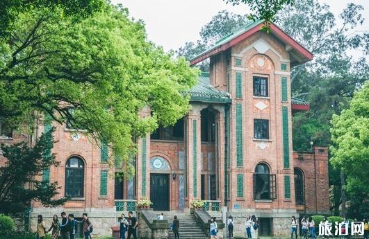 广州有哪些大学校园值得去看