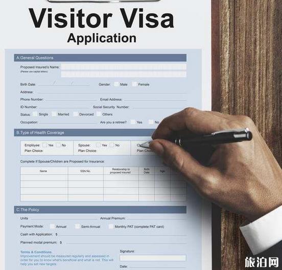 加拿大工作签证需要的表格在哪里去下载