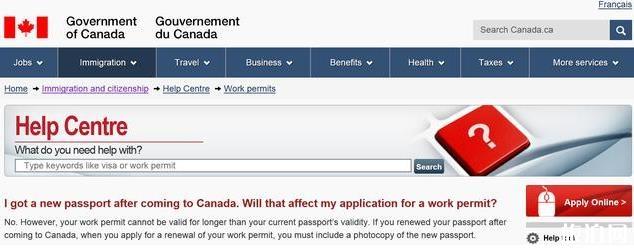 加拿大工作签证和工作许可有什么差别