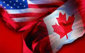 申请的加拿大签证能否回中国贴签 申请地是美国