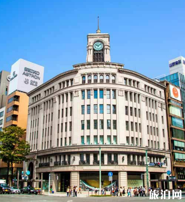 日本銀座購物攻略 日本銀座哪些值得購買