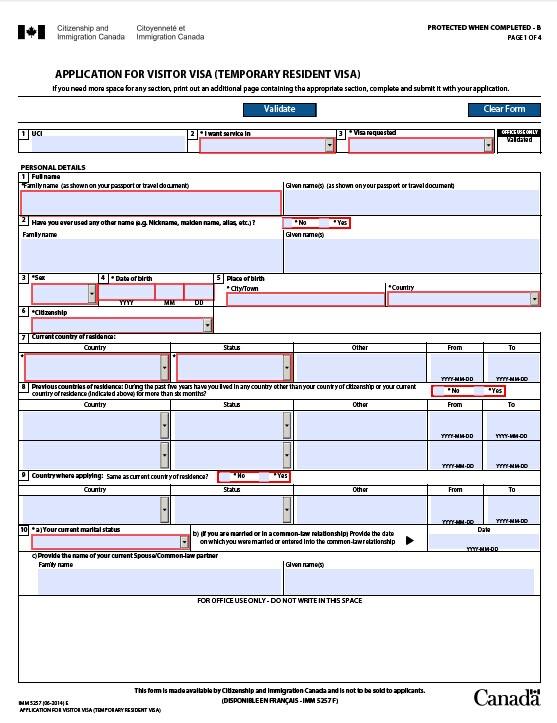 遇上加拿大签证申请表IMM5257E打不开怎么解决