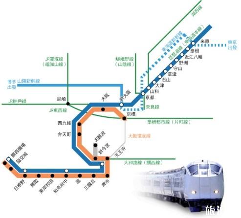 關西機機場交通攻略 關西機機場去京都怎么走