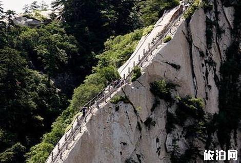 华山有多险 华山险景主要有哪几处