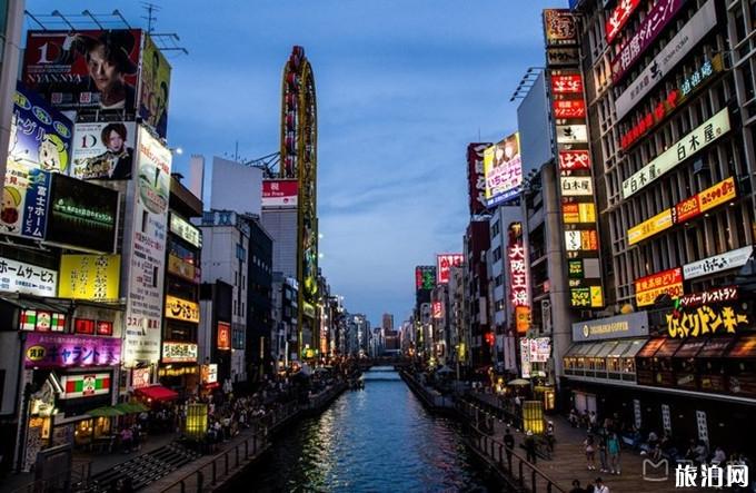 大阪必去景点有哪些 日本大阪美食推荐