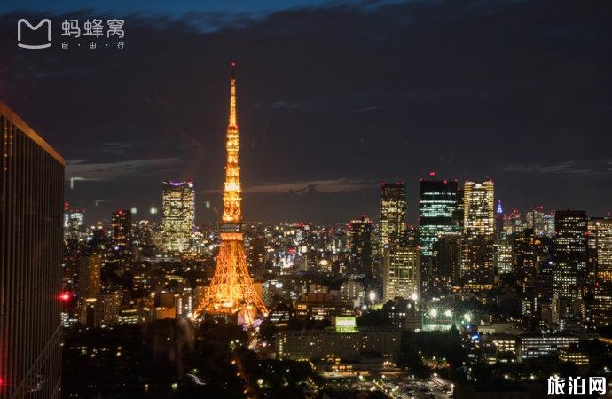 东京夜景在哪里看比较好 东京晚上有哪里好玩