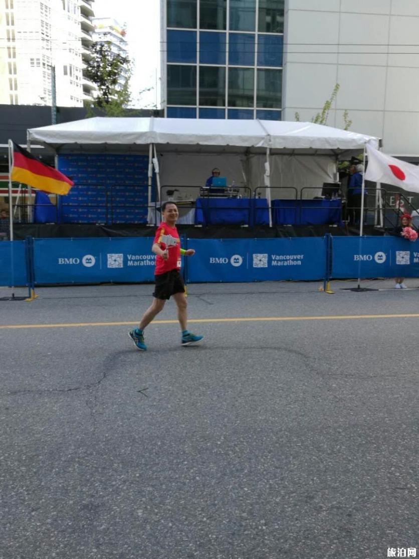 2017温哥华马拉松比赛体验