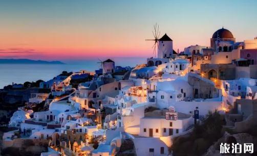希腊旅行最佳时间是什么时候 希腊必去的旅游地点推荐
