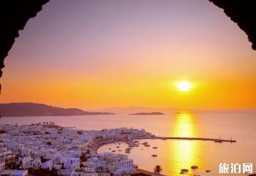 希腊旅行最佳时间是什么时候 希腊必去的旅游