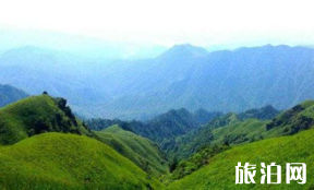 武功山到底是安福县的还是萍乡市的 武功山在江西哪里  武功山一日游攻略 爬武功山需要准备些什么