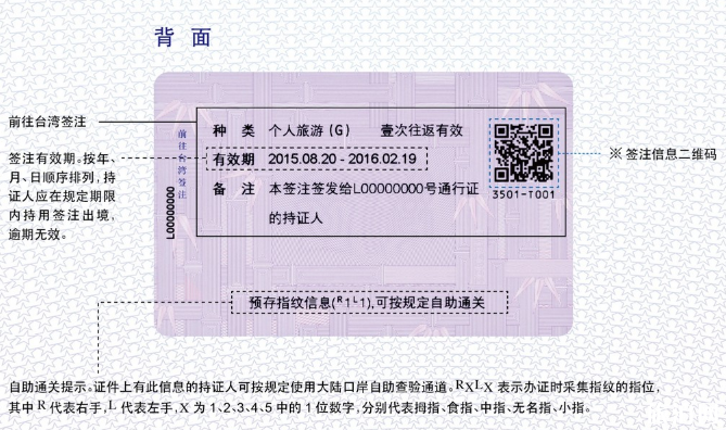 去台湾要哪些证件 去台湾要哪些证件