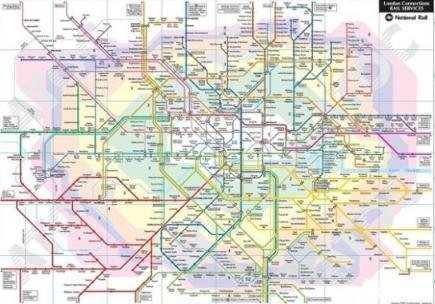 伦敦地铁怎么坐 伦敦地铁票价+怎么买 伦敦地铁线路图