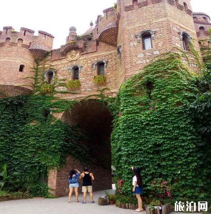 重庆华生园梦幻城堡门票多少钱