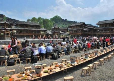 西江千户苗寨亲子旅游线路推荐