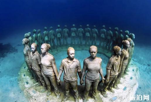 马尔代夫的水下博物馆被拆了吗 还有哪些水下水下雕塑
