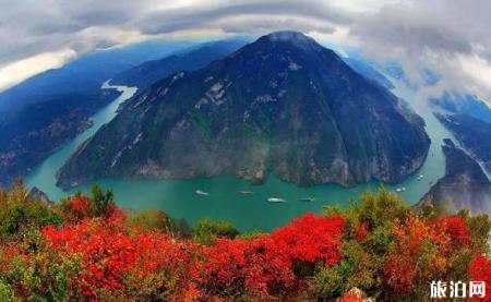 三峡红叶出现在几月 三峡红叶在哪里观赏