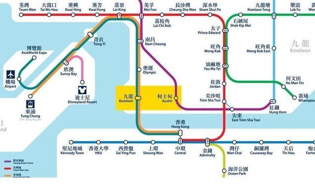 香港高铁票价 坐高铁去香港攻略