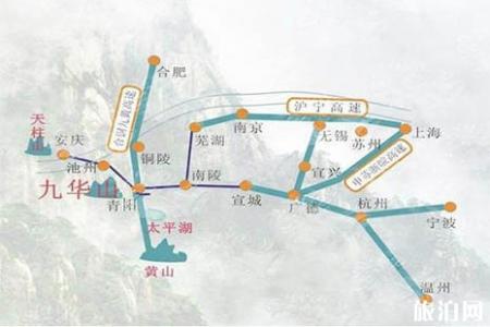 九华山应该去哪几个景点 九华山超实用游玩攻略 交通+线路+礼佛