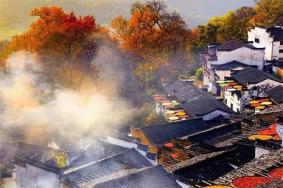 婺源2018首届红枫文化旅游节什么时候举办