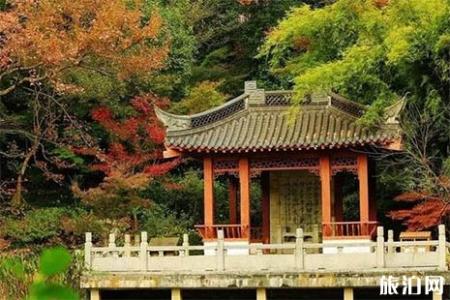 南京周边赏红叶的地方有哪些