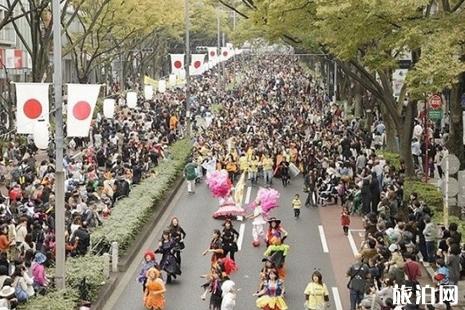 日本万圣节是哪一天 日本万圣节活动介绍