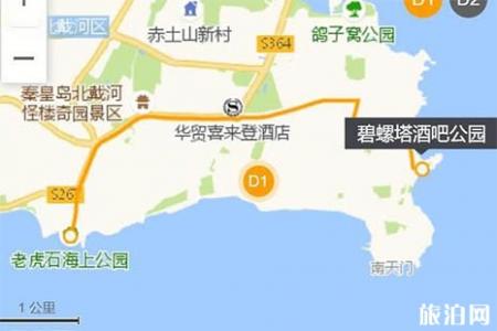 北戴河两日游最佳安排 北戴河两日游游玩攻略