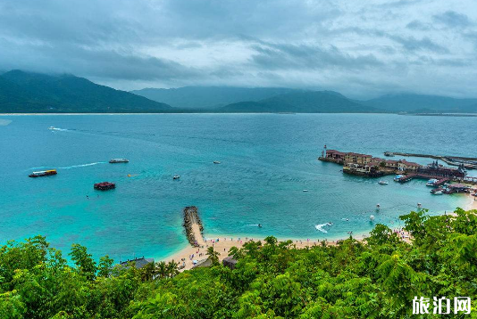 分界洲島海上項目有哪些